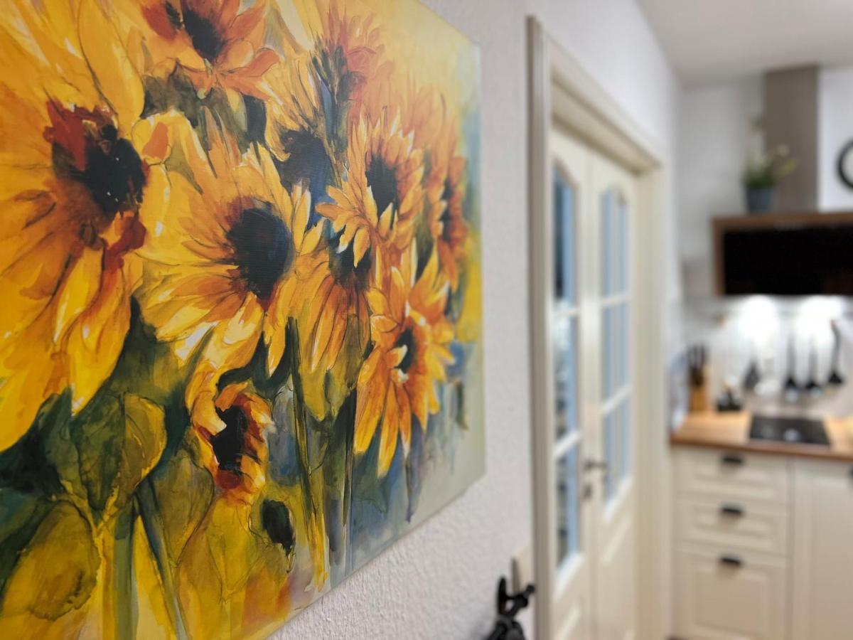Ferienwohnung Sonnenblume Baabe Exteriör bild