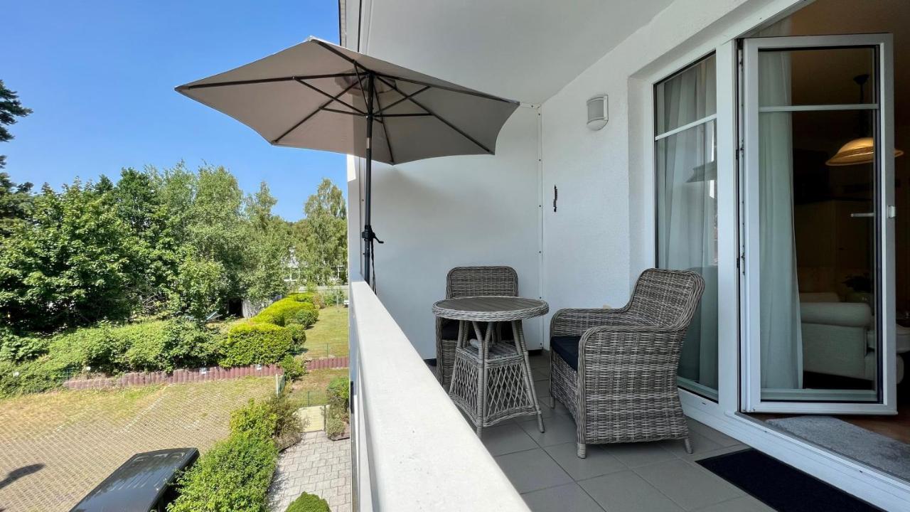 Ferienwohnung Sonnenblume Baabe Exteriör bild