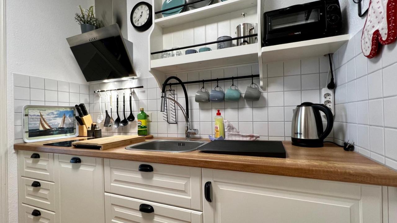 Ferienwohnung Sonnenblume Baabe Exteriör bild